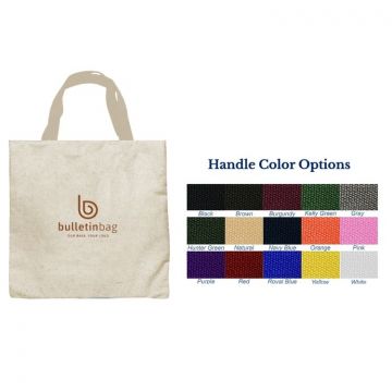 Small USA Made Vertical Tote